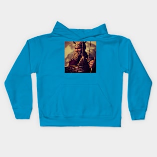 Viking Raider Kids Hoodie